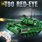 PENDRA RC Military Remote-Control Building Set