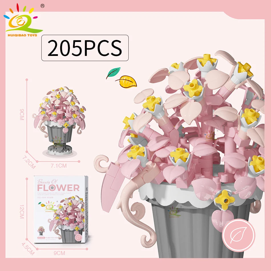 PENDRA Eternal Bouquet Micro Building Set