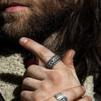PENDRA Kaevion Viking Rune Ring