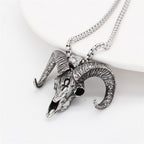 PENDRA Goathead Gothic Goat Head Pendant
