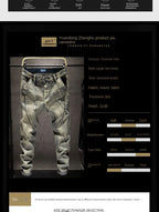 PENDRA Denim Straight Pants