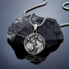 PENDRA Wolf Vintage Viking Necklace