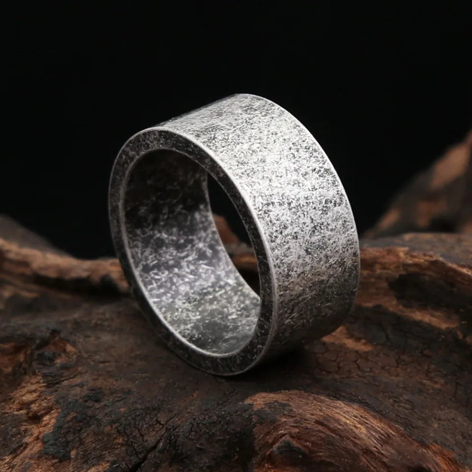 PENDRA Silverforge Antique Silver Ring