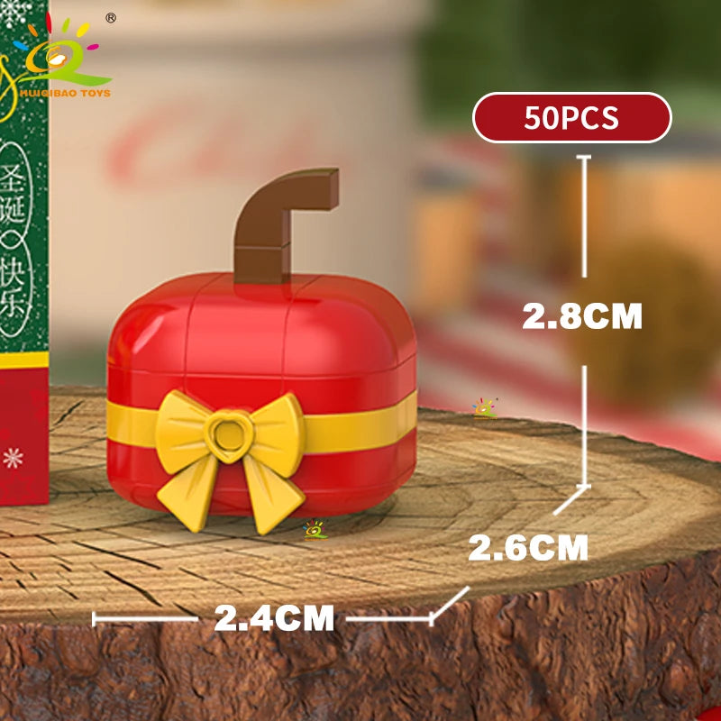 PENDRA Santa Claus Mini Building Set