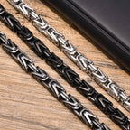 PENDRA Byzantine Link Chunky Bracelet