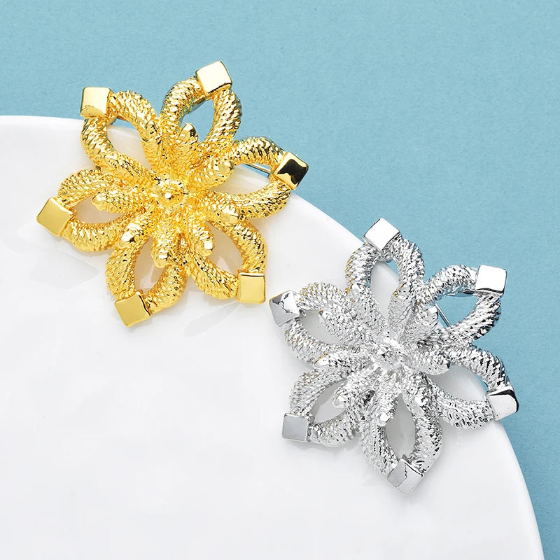 PENDRA Florielle12 Floral Brooch