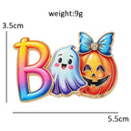 PENDRA Ghostpumpkin Ghost Pumpkin Brooch