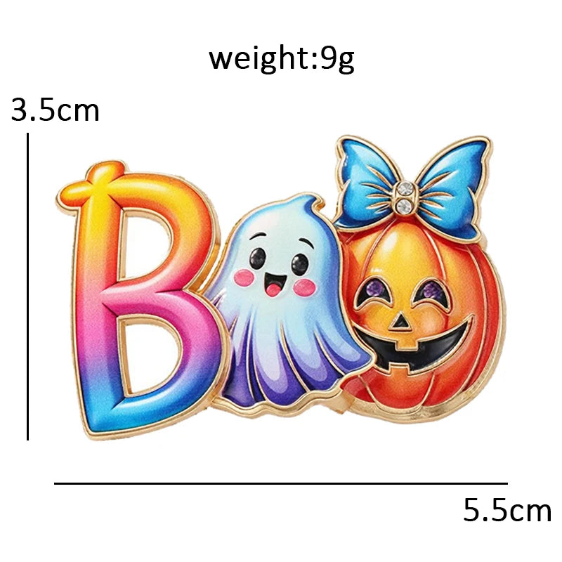 PENDRA Ghostpumpkin Ghost Pumpkin Brooch