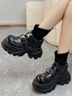 PENDRA Round Head Muffin Boots