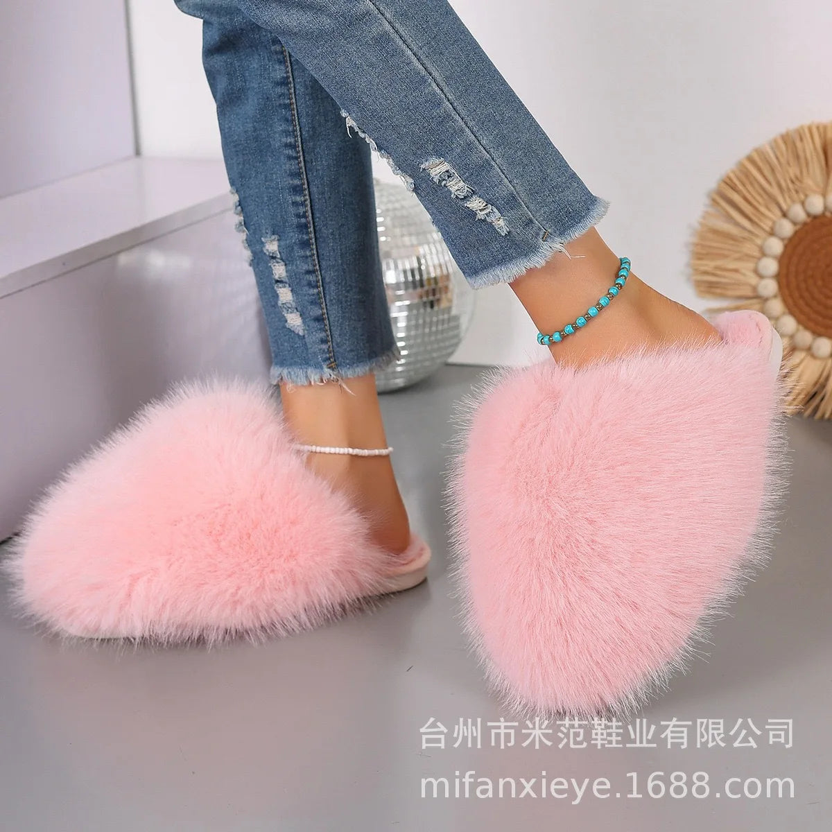 PENDRA Cotton Flat Fluffy Bag
