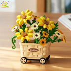 PENDRA HUIQIBAODIY Potted Floral Decor Model