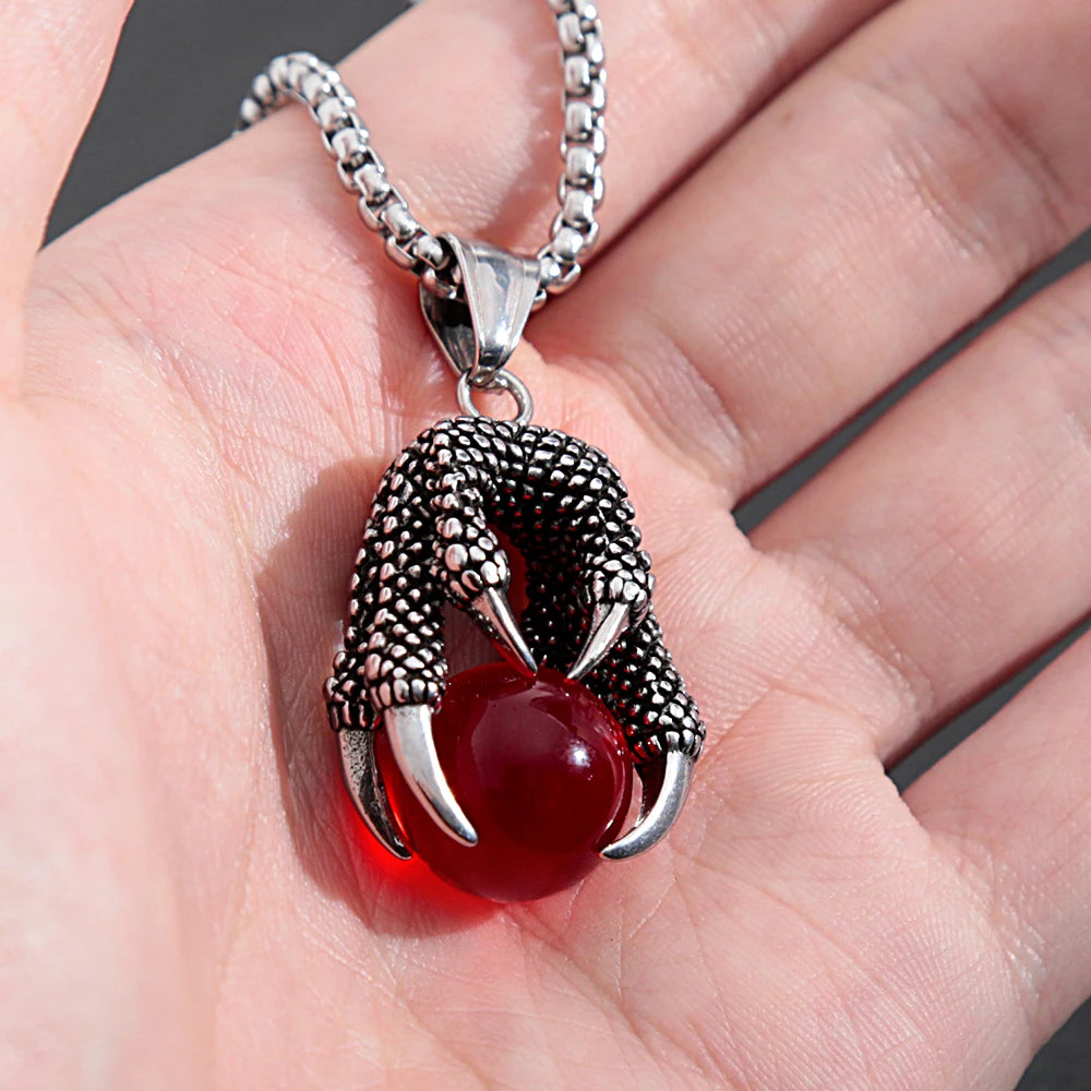 PENDRA Dragonlord Stainless Steel Dragon Bracelet
