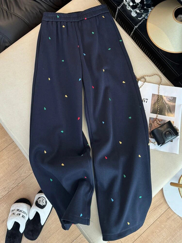 PENDRA Sense Contrasting Color Pants