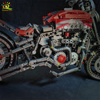 PENDRA Motorbike Technical Moto Building Set