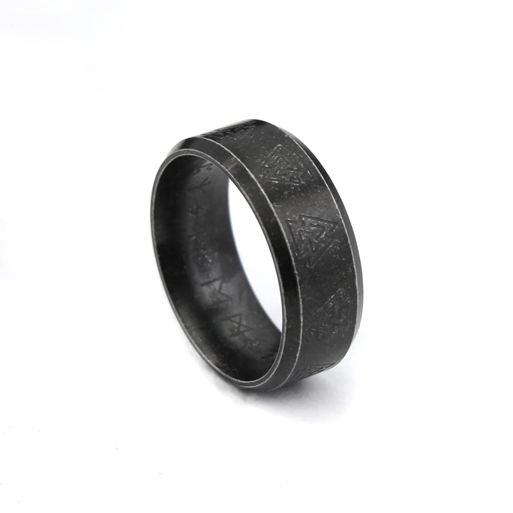 PENDRA Runeband Nordic Viking Rune Ring