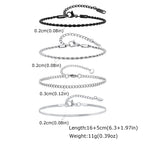 PENDRA Cuban Black Gold Bracelet