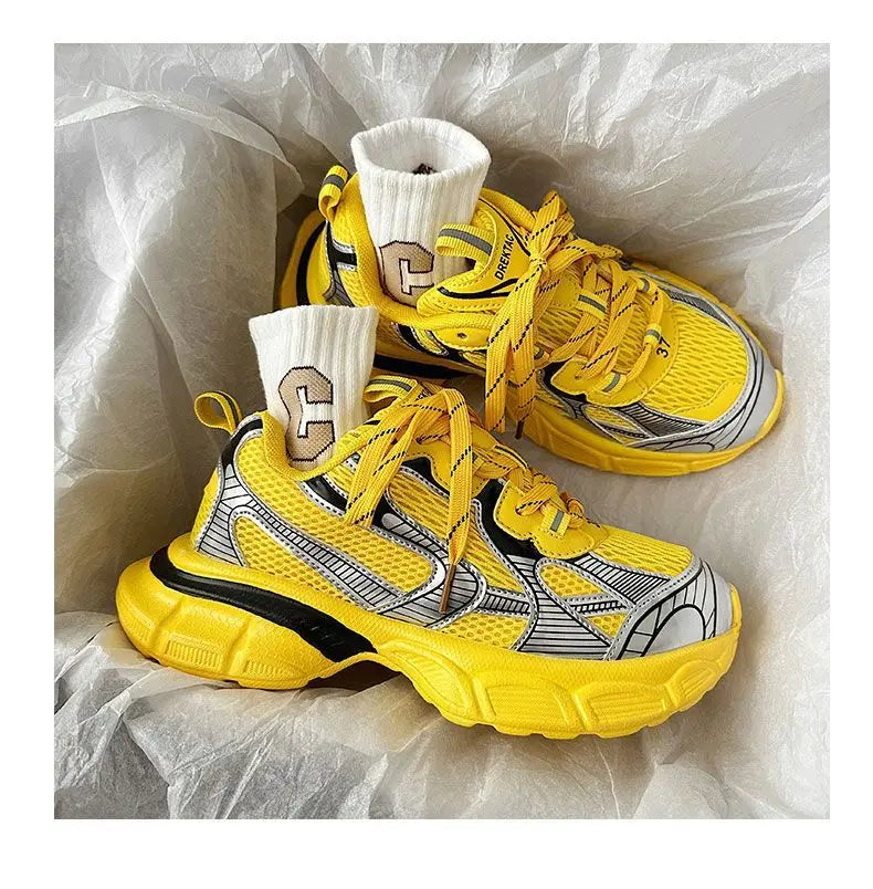 PENDRA Goddess Lightning Thick Sneakers