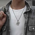PENDRA King Hearts Pendant Necklace