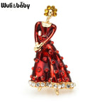 PENDRA Gardenia Floral & Animal Brooch Collection