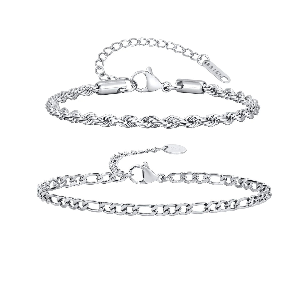 PENDRA Silver Flat Bracelet