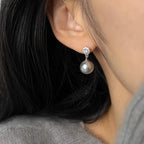PENDRA Liquid Lava Sterling Silver Earrings