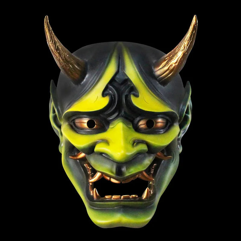 PENDRA Oni Demon Wall Resin Mask
