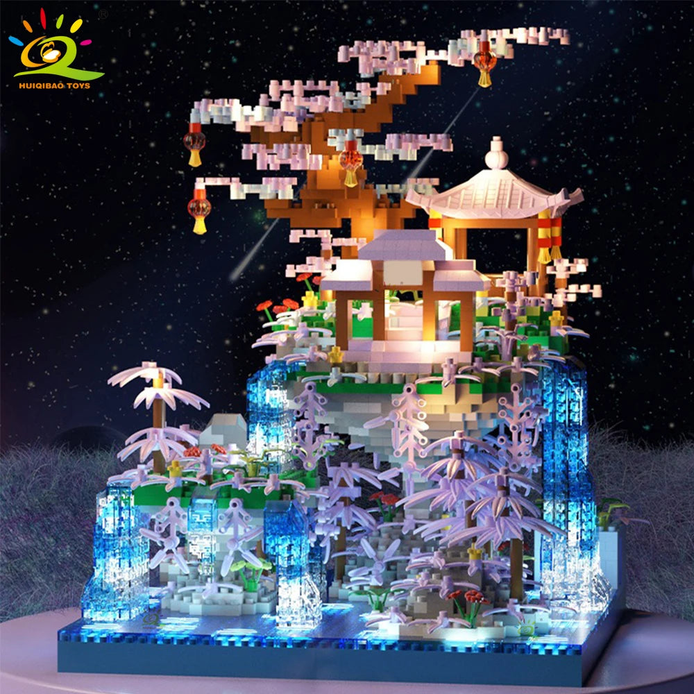 PENDRA Ancient Architecture Micro Building Set