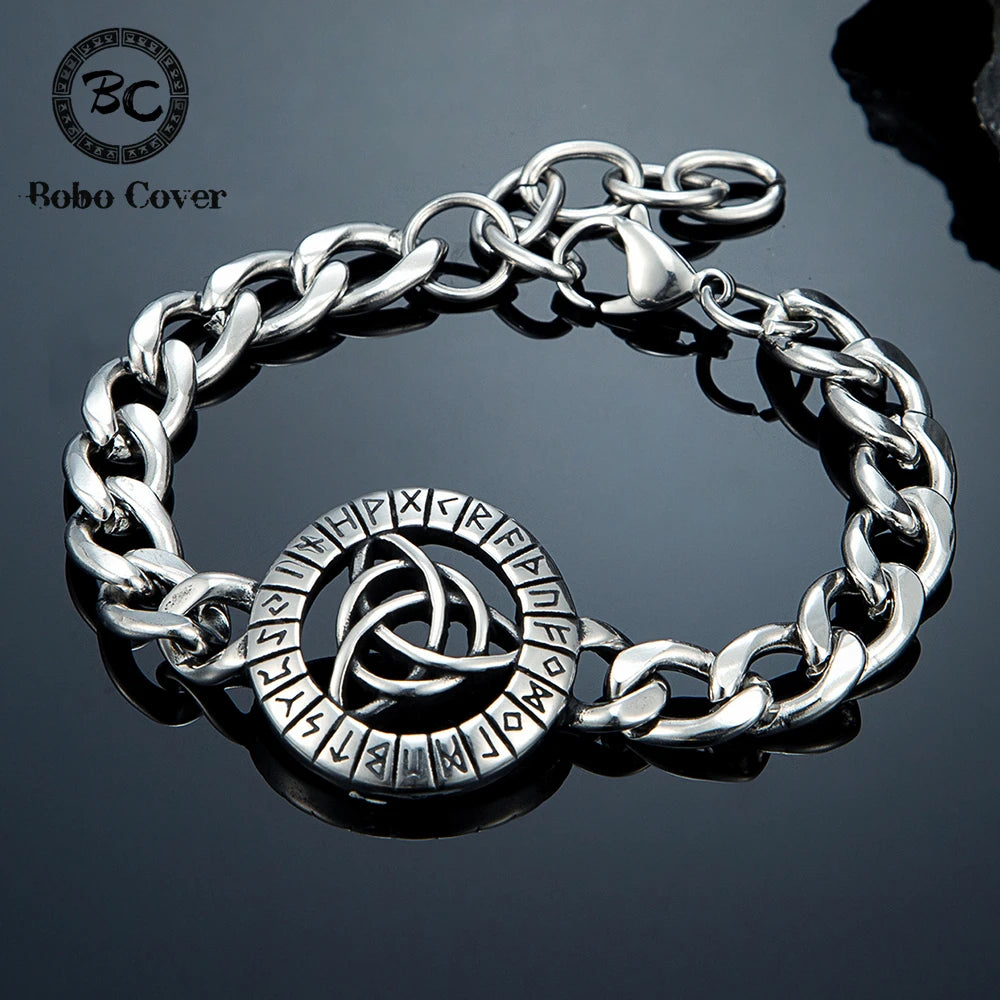 PENDRA Celtic Knot Classic Viking Bracelet