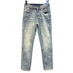 PENDRA Washed Boyfriend Slim Jeans