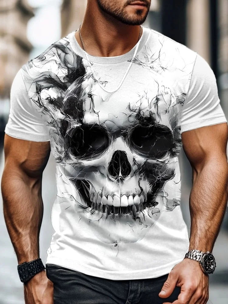 PENDRA Printed Hawaiian Seaside T-Shirt