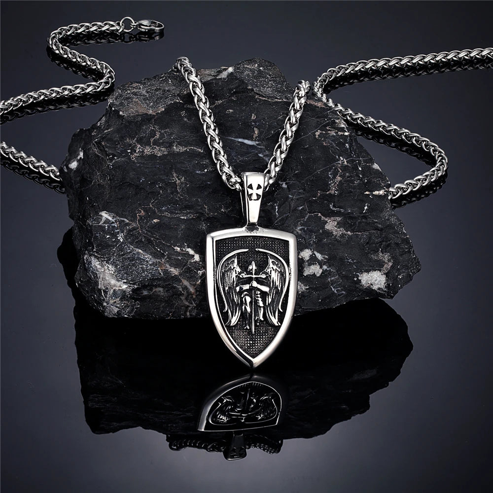 PENDRA Cross Norse Necklace