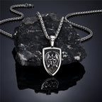 PENDRA Cross Norse Necklace