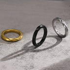 PENDRA Lunrith Twisted Cuff Ring