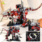 PENDRA Tyrannosaurus Rex Mechanical Building Set