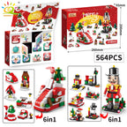 PENDRA Countdown Calendar Elk Building Set