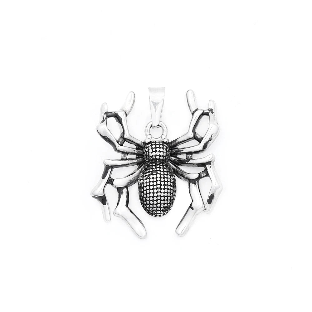 PENDRA Spiderforge Stainless Steel Spider Pendant