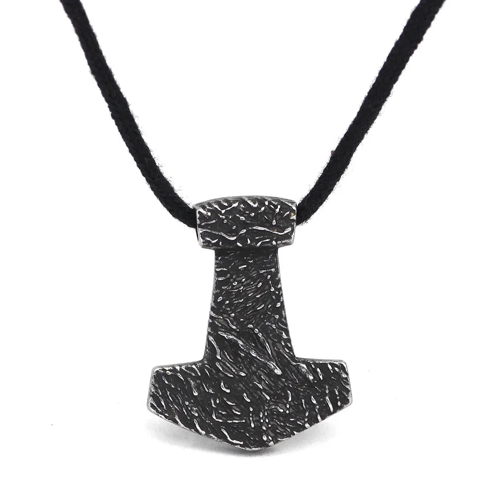 PENDRA Thor Hammer Vintage Necklace
