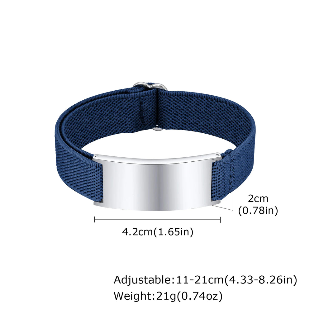 PENDRA Beldric Custom Engraved Bracelet
