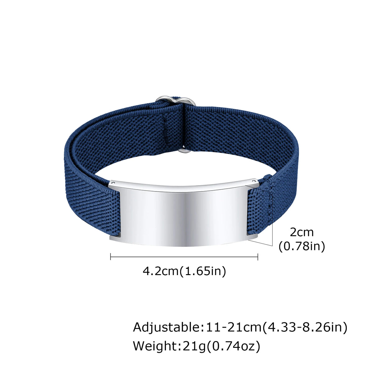 PENDRA Beldric Custom Engraved Bracelet