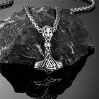 PENDRA Hammer Gold Necklace