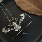 PENDRA Owlmoon Halloween Owl Pendant Necklace