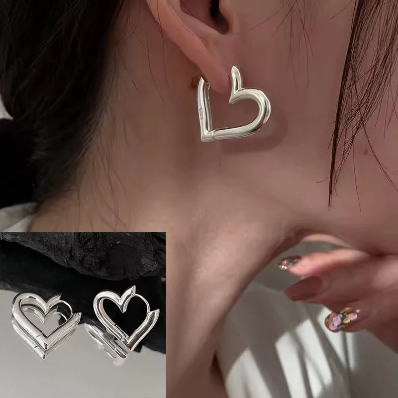 VENTFILLE 925 Sterling Silver Drop Earring For Women Zircon Crystal Hollow Out Cat Personality Jewelry Gift Dropshipping