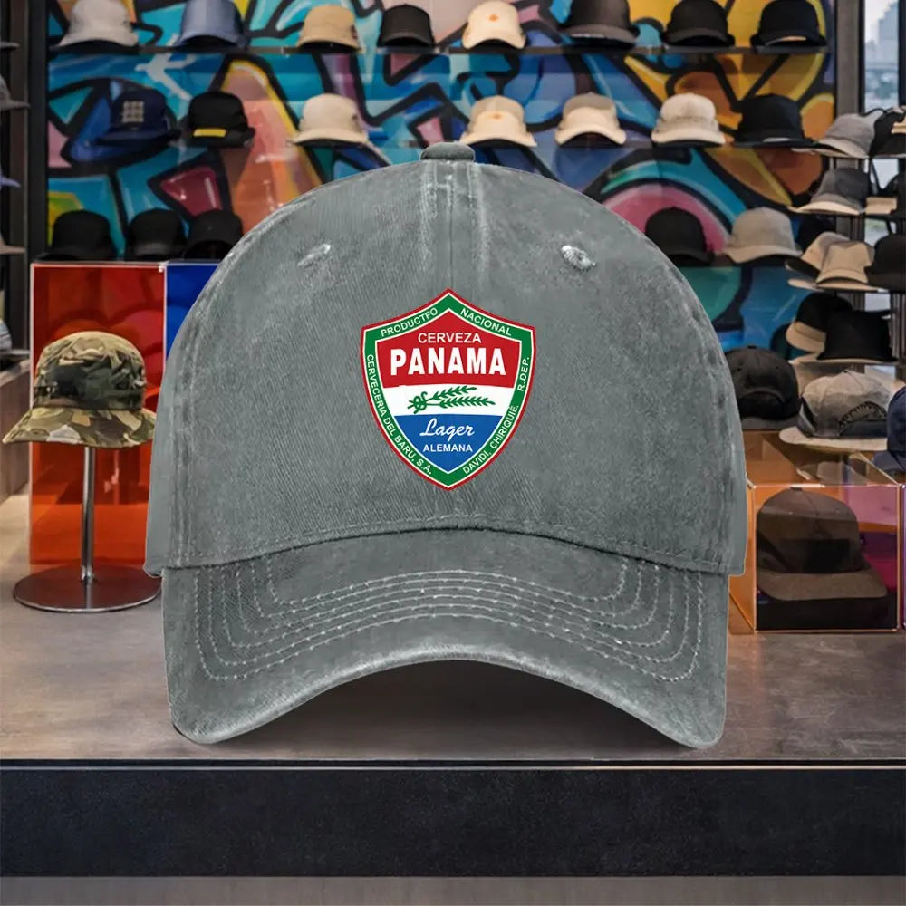PENDRA Panama Beer Logo Baseball Cap