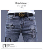 PENDRA Slim Long Korean Pants