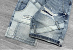 PENDRA Spliced Knee Length Shorts
