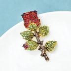 PENDRA Tulippa Shining Tulip Flower Brooch