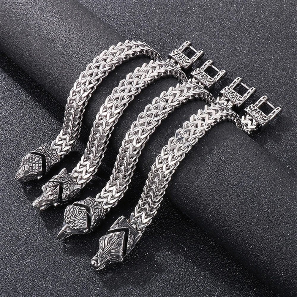 PENDRA Eagle Classic Steel Bracelet