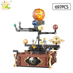 PENDRA Space Solar System Building Set