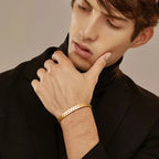PENDRA Cuban Flat Bracelet