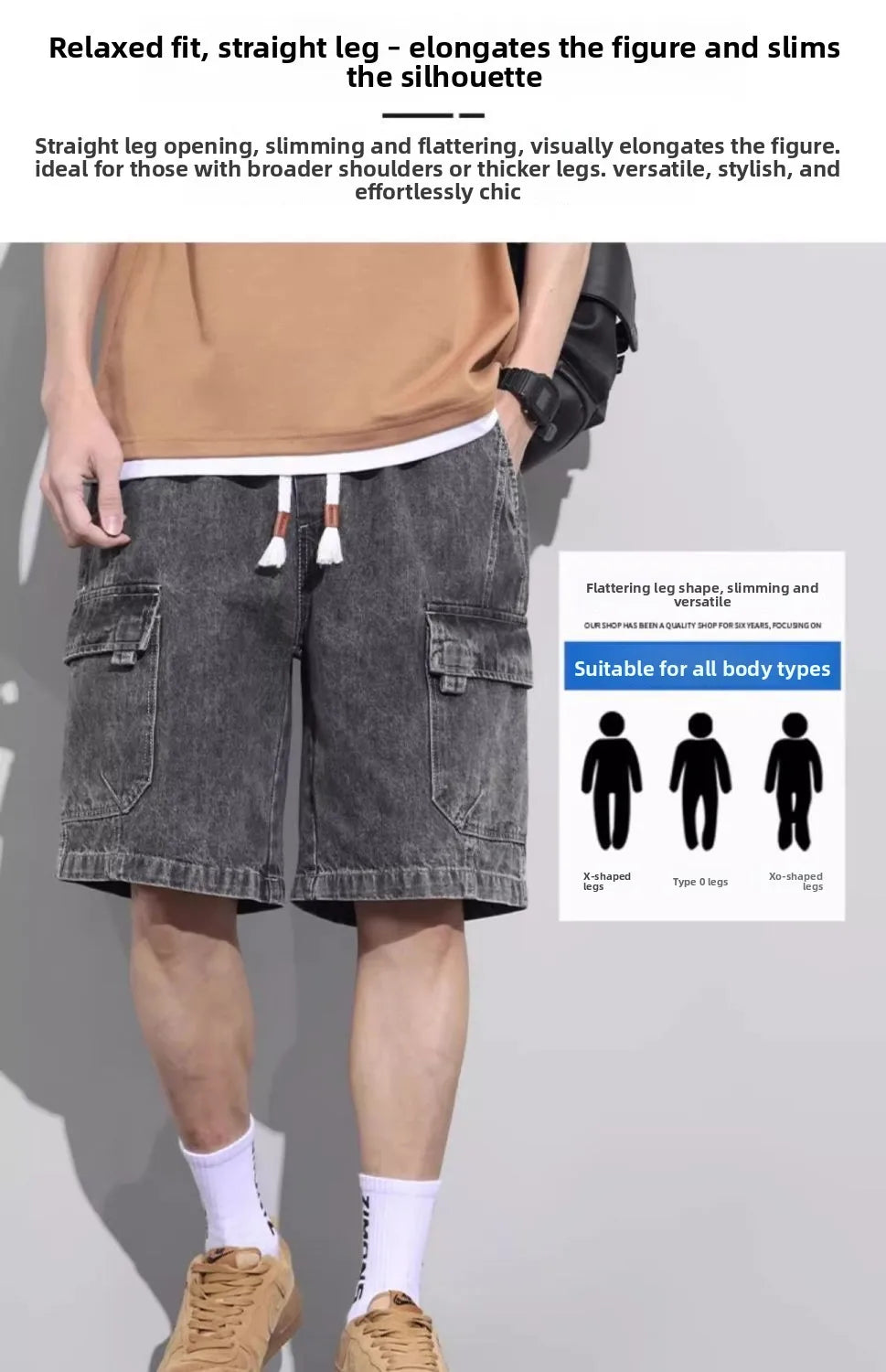 PENDRA Big Pocket Teen Shorts